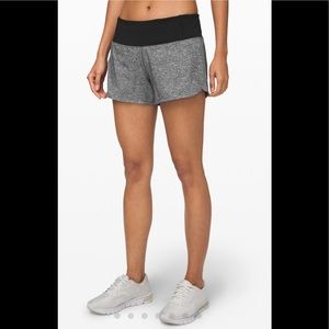 Lululemon Run Time Shorts Size 10 EUC